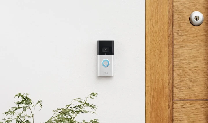Professional video doorbell installation