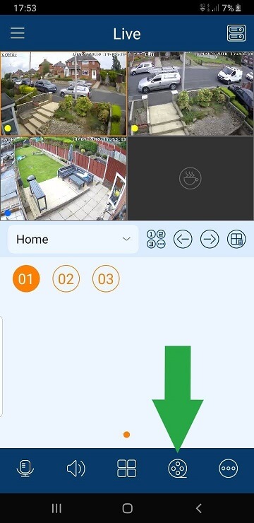 Playback icon screenshot