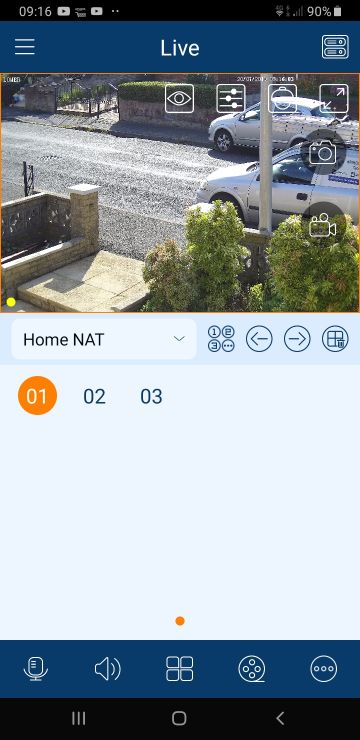 CCTV capture icons screenshot