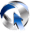 Icon on light