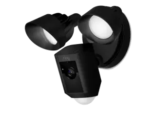 Black Ring Floodlight Camera