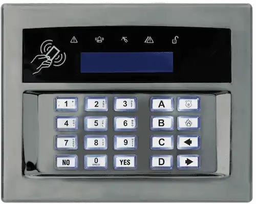Alarm keypad