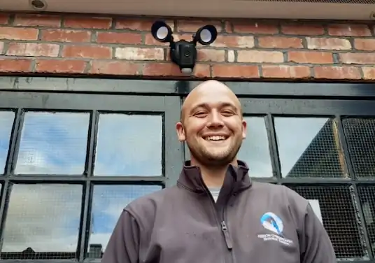Ring Floodlight Cam security light installers