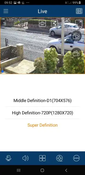 Super definition selected